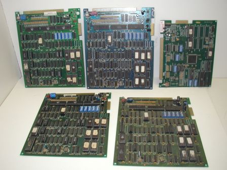 Five Cherry Master PCBs  (Item #5) (Not Working All The Way) $74.99 For All Five
